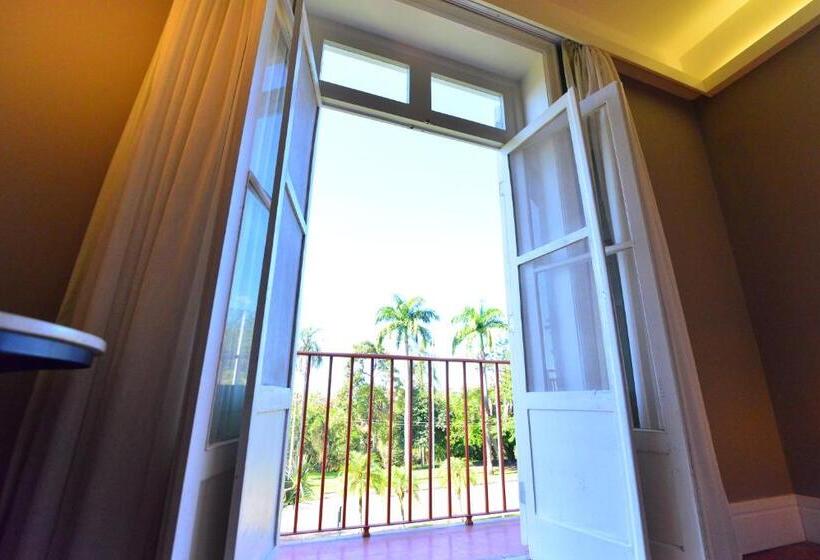 带1个卧室带花园景观的公寓, Escola Bela Vista