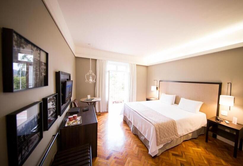 带1个卧室带花园景观的公寓, Escola Bela Vista