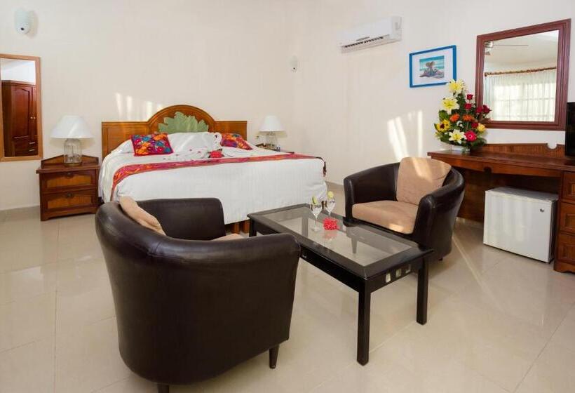 스위트 킹사이즈 침대, La Joya