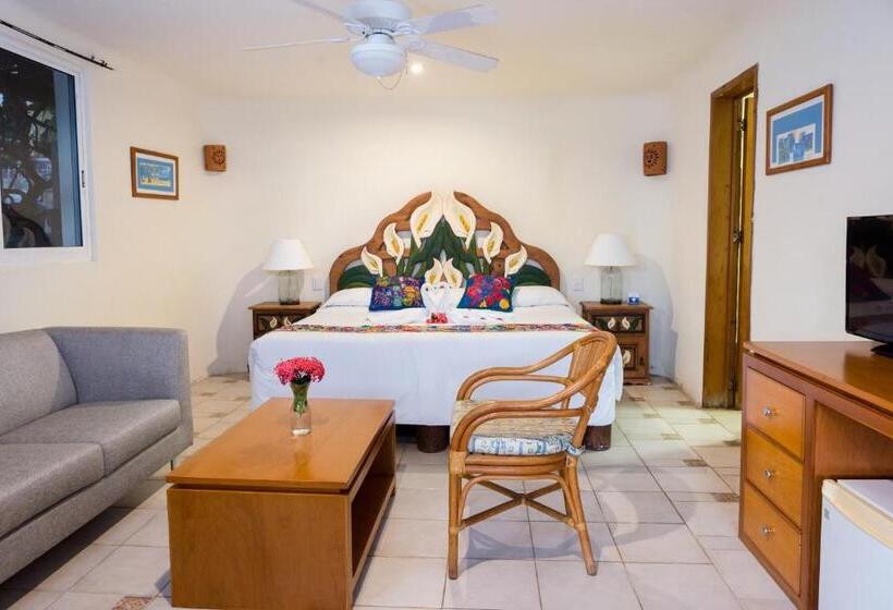 스위트 킹사이즈 침대, La Joya