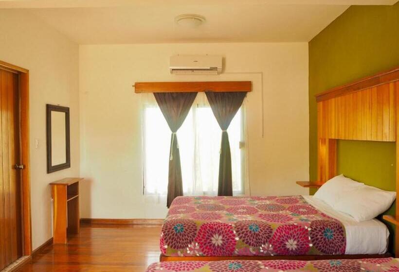 غرفة قياسية ثلاثية, Maya Balam