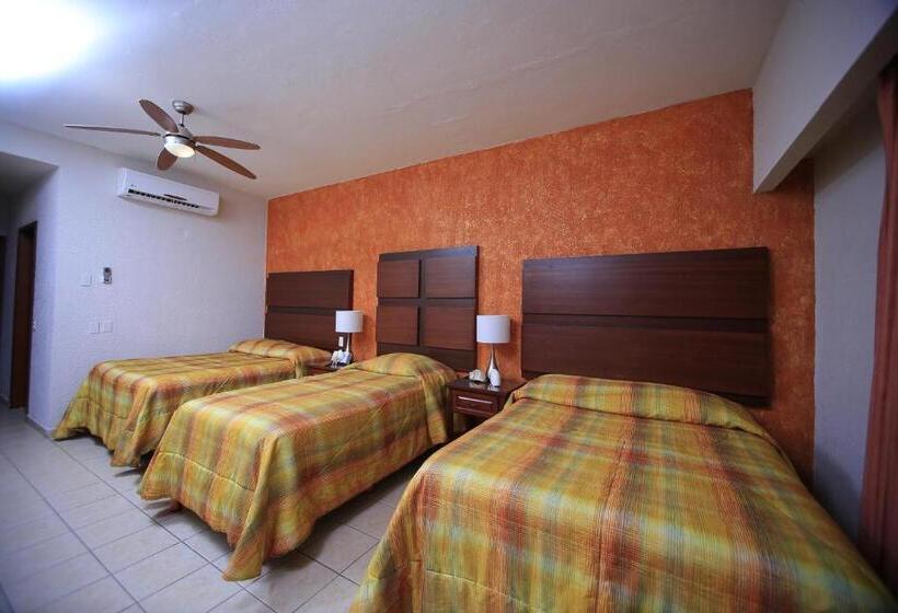 غرفة قياسية مطلّة علي البحر, Playa Del Sol