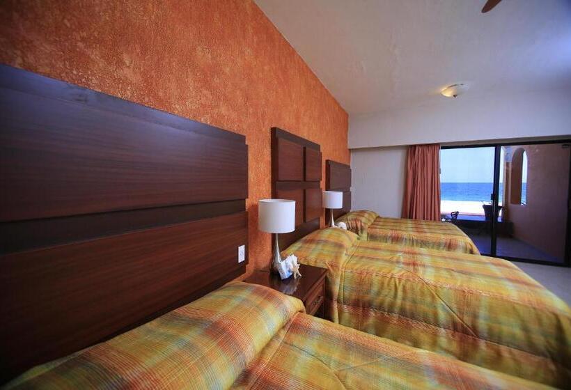 غرفة قياسية مطلّة علي البحر, Playa Del Sol