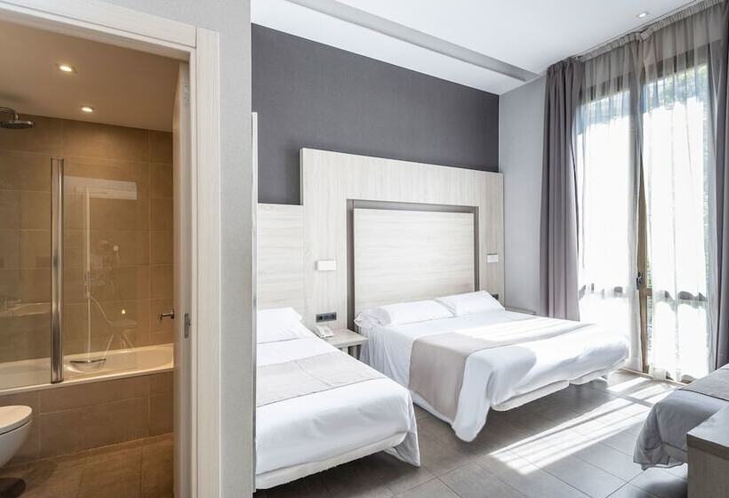 اتاق استاندارد چهار تخته, Plaza Goya Rooms