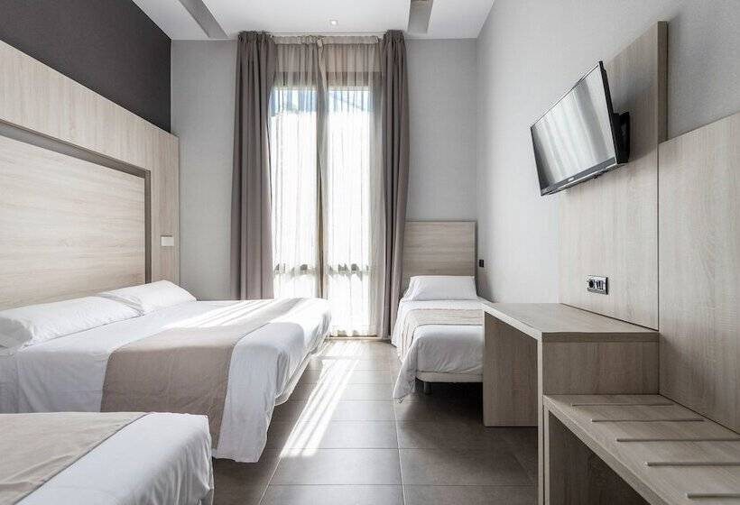 اتاق استاندارد چهار تخته, Plaza Goya Rooms