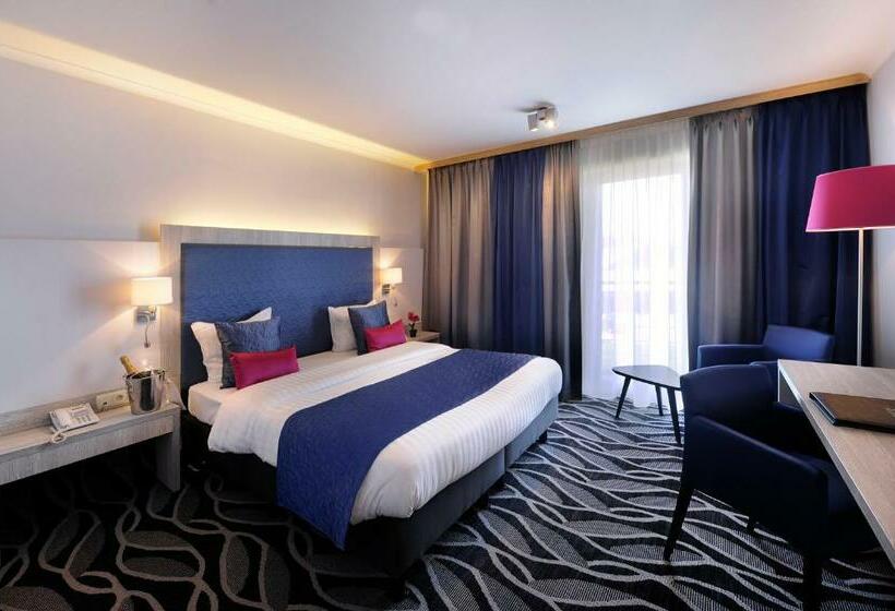ハイドロマッサージバス付きジュニアスイート, Van Der Valk Hotel Mons Congres & Spa