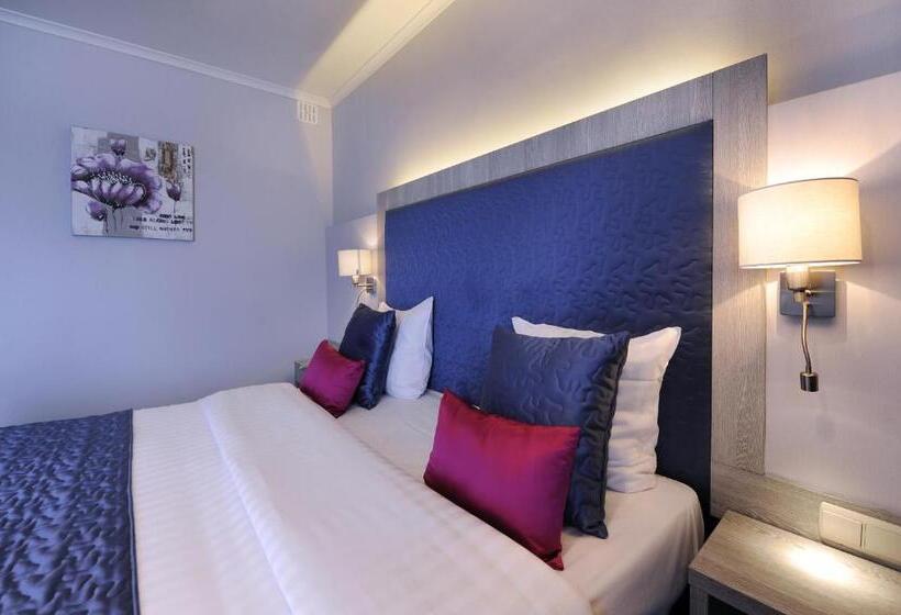 סוויטת ג'וניור עם מסג'ר מים, Van Der Valk Hotel Mons Congres & Spa