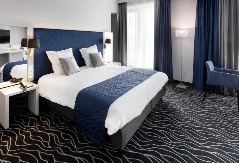 ハイドロマッサージバス付きジュニアスイート, Van Der Valk Hotel Mons Congres & Spa