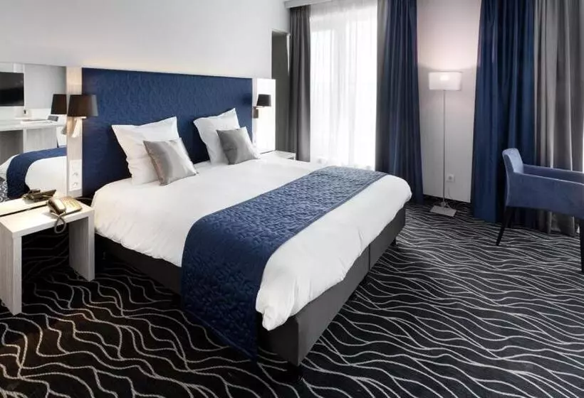 ハイドロマッサージバス付きジュニアスイート, Van Der Valk Hotel Mons Congres & Spa