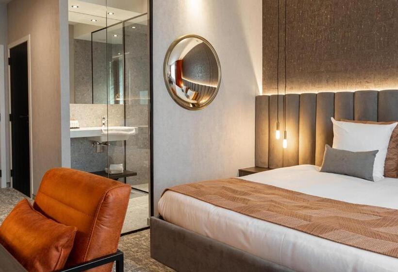Номер Superior, Van Der Valk Hotel Mons Congres & Spa