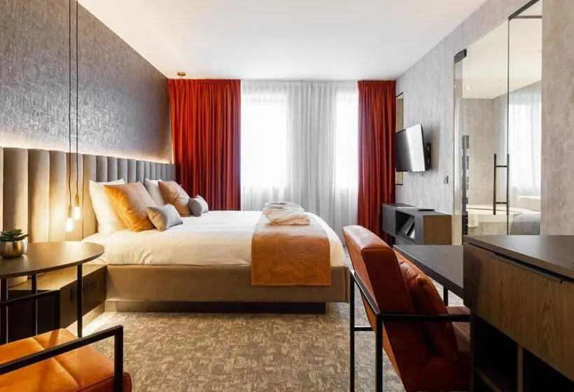 ハイドロマッサージバス付きスイート, Van Der Valk Hotel Mons Congres & Spa