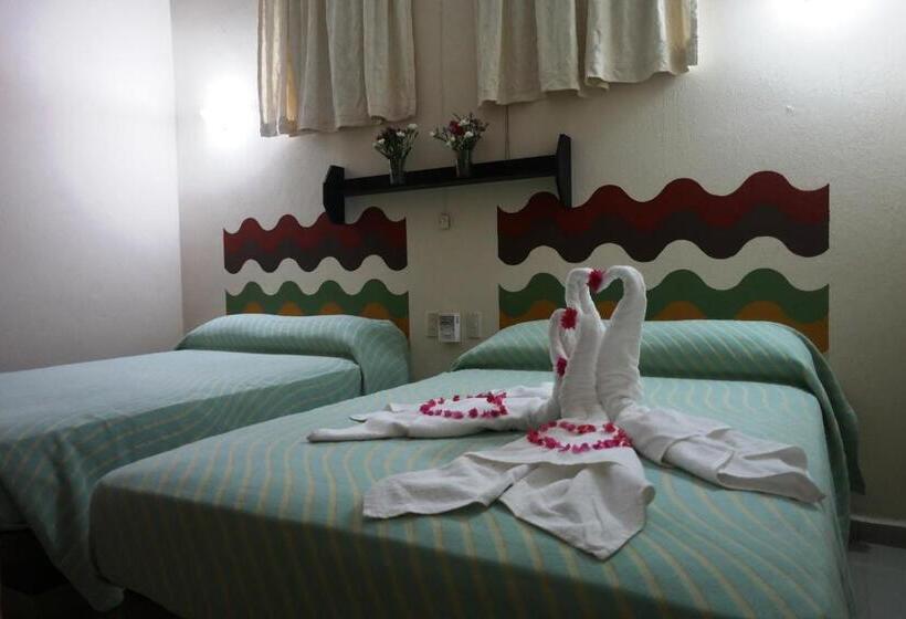 2ダブルベッドのスタンダードルーム, Zihua Express