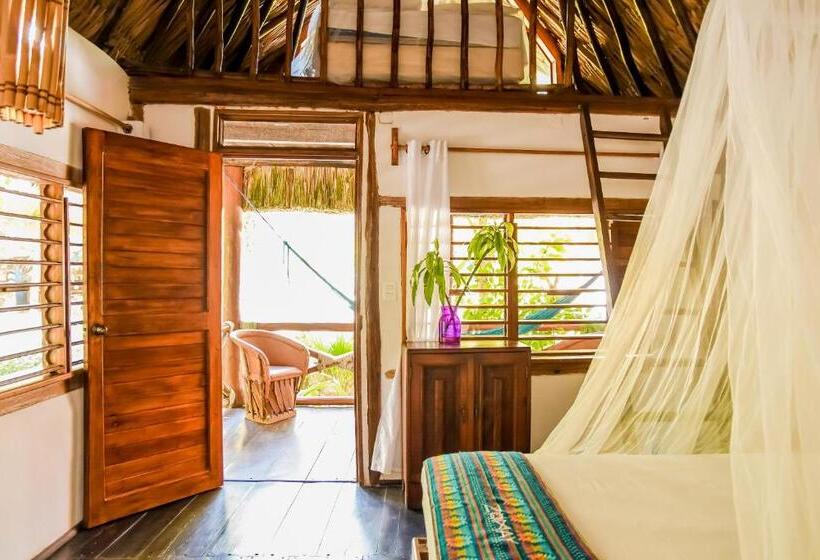 오두막, Zomay Beachfront Holbox