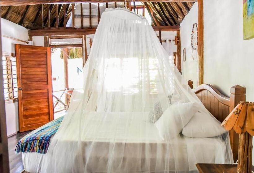 오두막, Zomay Beachfront Holbox