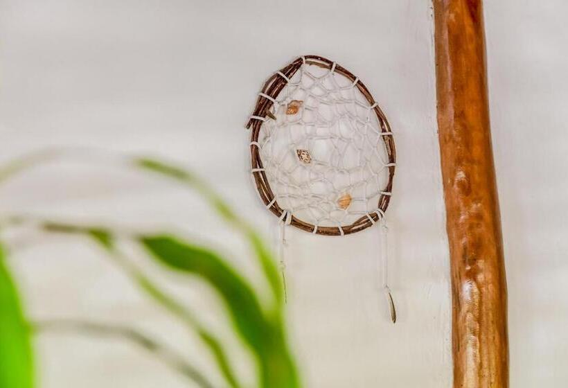 오두막, Zomay Beachfront Holbox