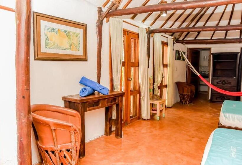 스탠다드 방갈로, Zomay Beachfront Holbox