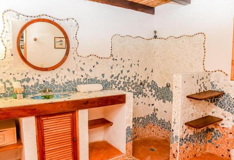 스탠다드 방갈로, Zomay Beachfront Holbox