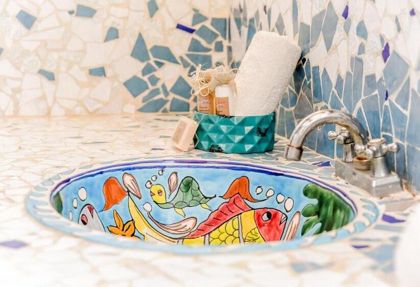 스탠다드 방갈로, Zomay Beachfront Holbox