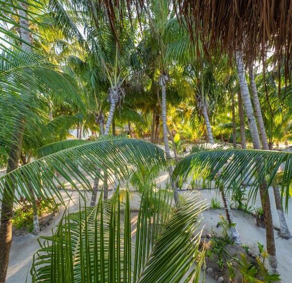 가든 전망 스위트, Zomay Beachfront Holbox