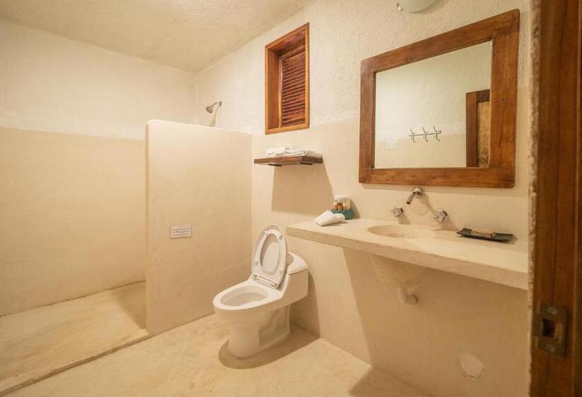 가든 전망 스위트, Zomay Beachfront Holbox