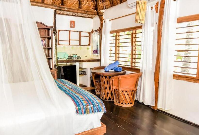 오두막, Zomay Beachfront Holbox