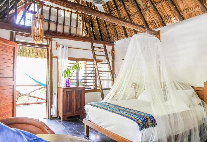 오두막, Zomay Beachfront Holbox