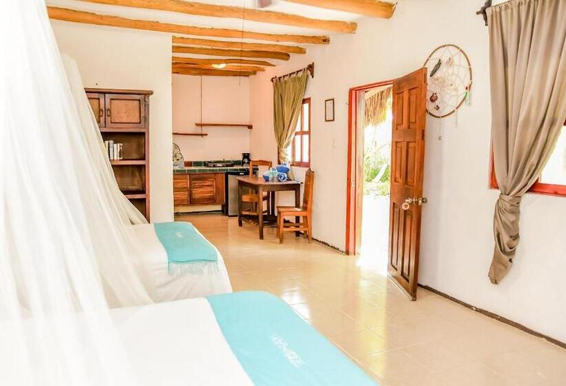 스탠다드 방갈로, Zomay Beachfront Holbox