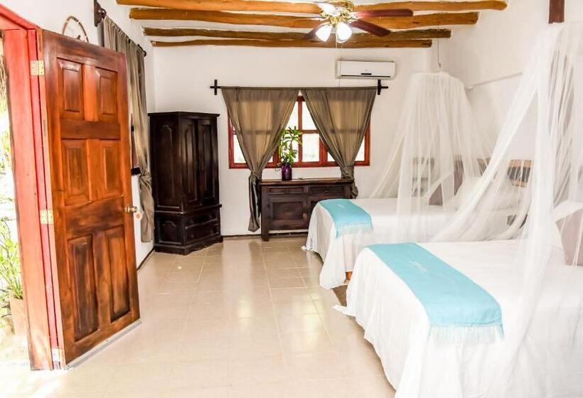 스탠다드 방갈로, Zomay Beachfront Holbox