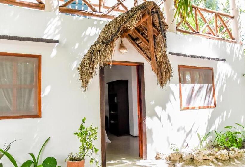 스탠다드 방갈로, Zomay Beachfront Holbox