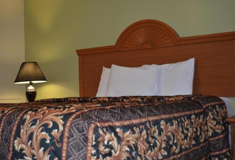 带大床的标准间, Budget Inn Williamsville