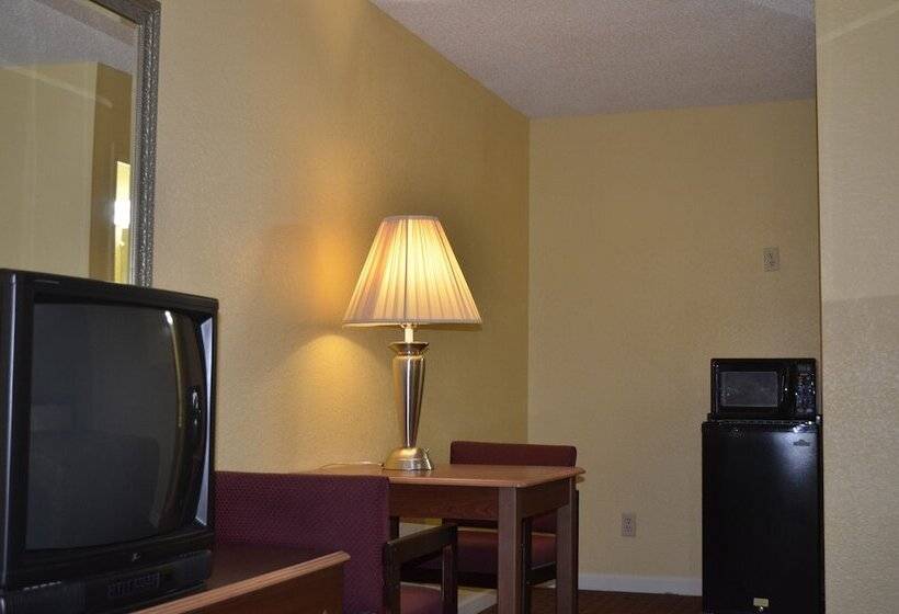 غرفه قياسيه سريرين مزدوجين, Budget Inn Williamsville