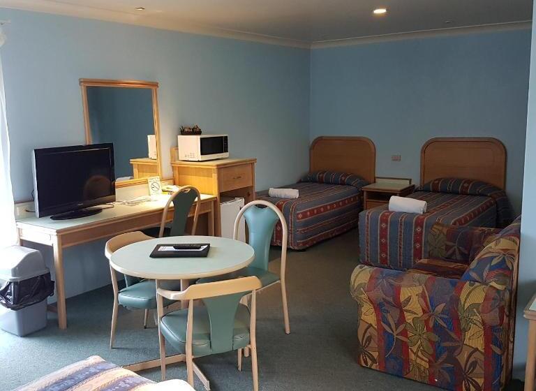 高级家庭房间, Chelsea Motor Inn