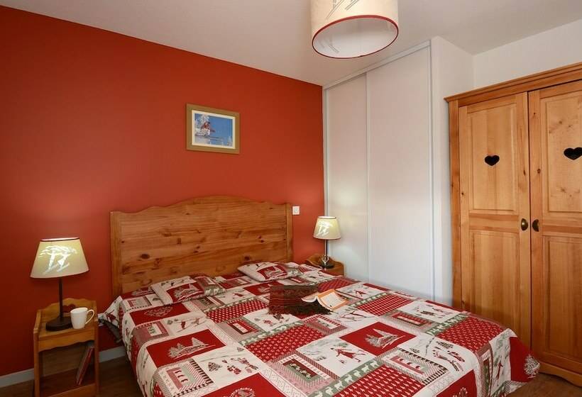 1ベッドルームアパートメント, Résidence Odalys L'Ours Blanc