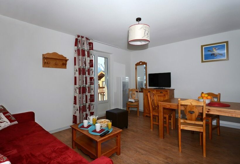 1ベッドルームアパートメント, Résidence Odalys L'Ours Blanc