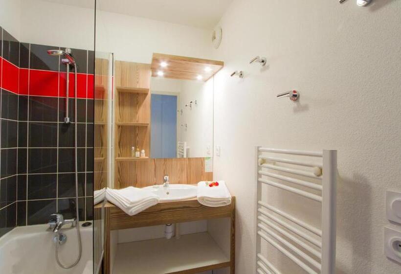 1ベッドルームアパートメント, Résidence Odalys L'Ours Blanc