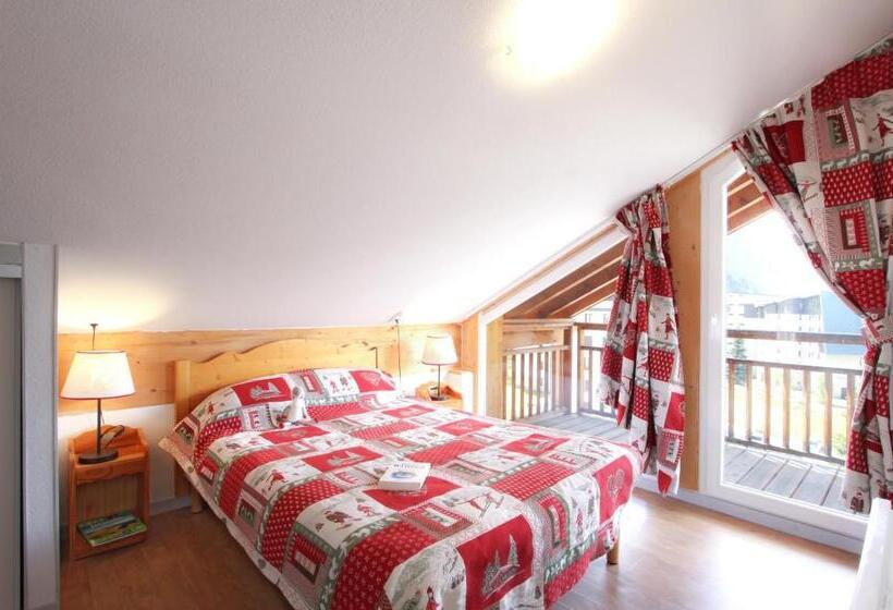 2ベッドルームアパートメント, Résidence Odalys L'Ours Blanc