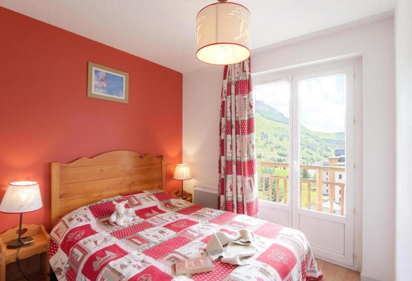 1ベッドルームアパートメント, Résidence Odalys L'Ours Blanc