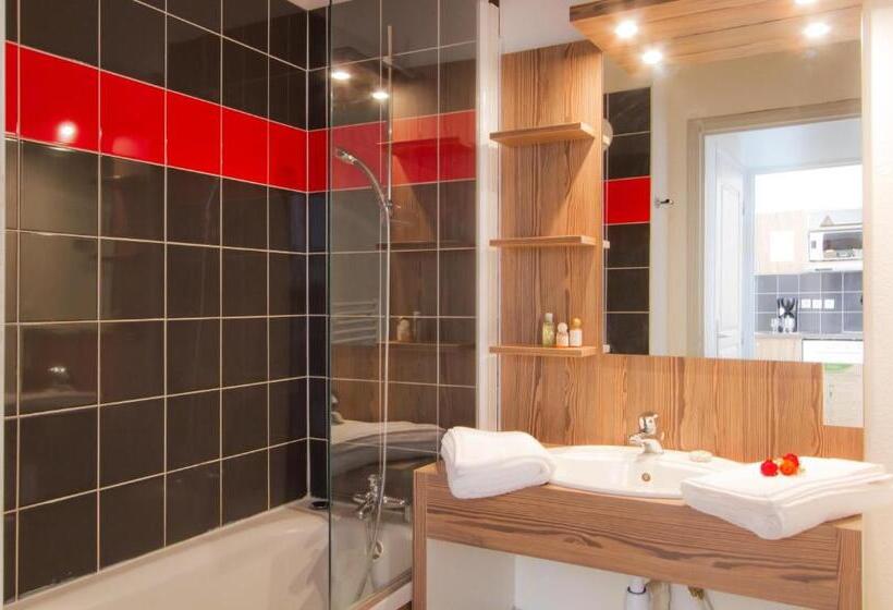 3ベッドルームアパートメント, Résidence Odalys L'Ours Blanc