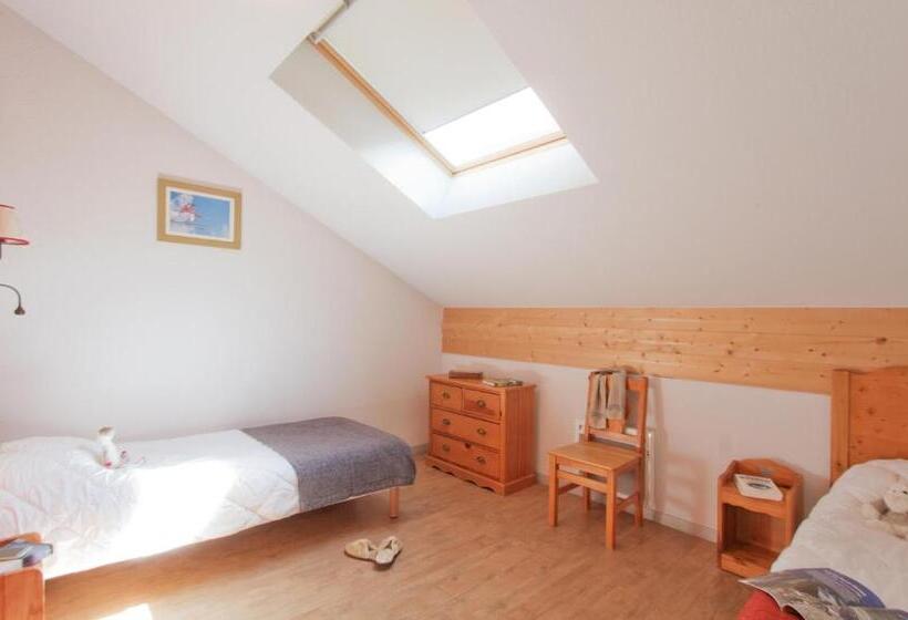 3ベッドルームアパートメント, Résidence Odalys L'Ours Blanc