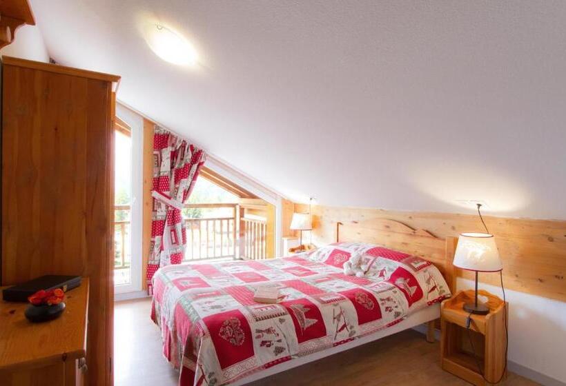 3ベッドルームアパートメント, Résidence Odalys L'Ours Blanc