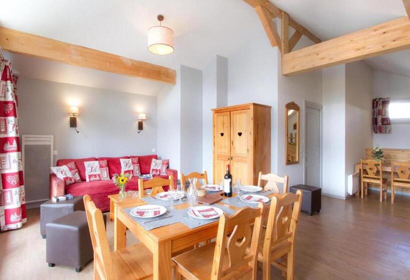 3ベッドルームアパートメント, Résidence Odalys L'Ours Blanc