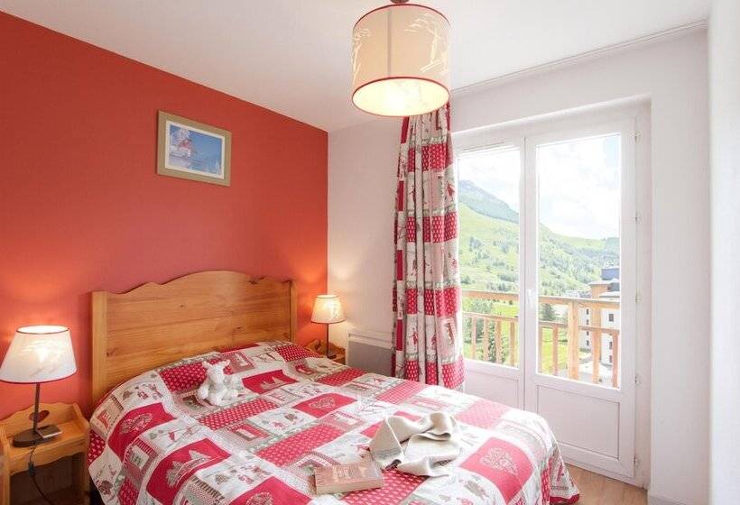 1ベッドルームアパートメント, Résidence Odalys L'Ours Blanc