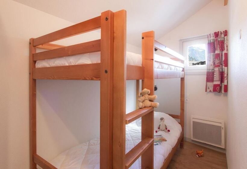 1ベッドルームアパートメント, Résidence Odalys L'Ours Blanc