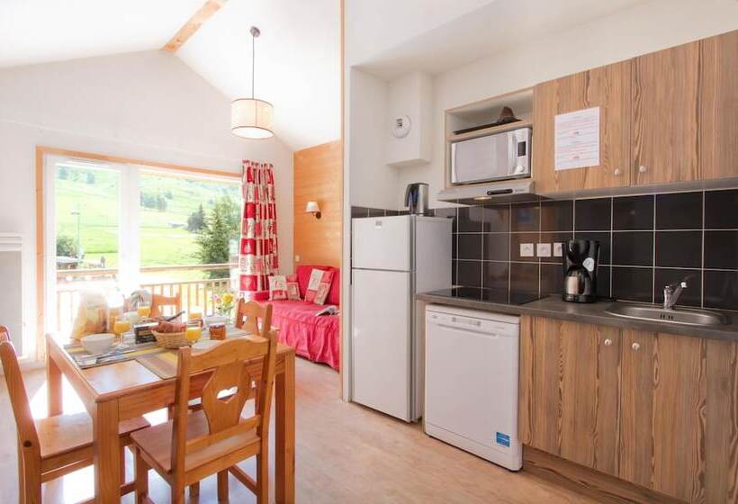 スタンダードスタジオ, Résidence Odalys L'Ours Blanc