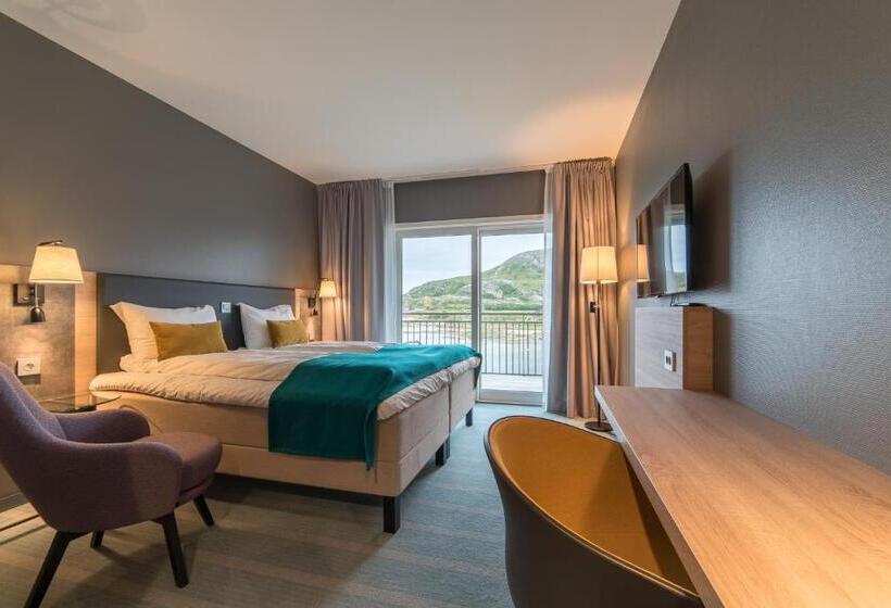 バルコニー付きスーペリアルーム, Sommarøy Arctic Hotel Tromsø