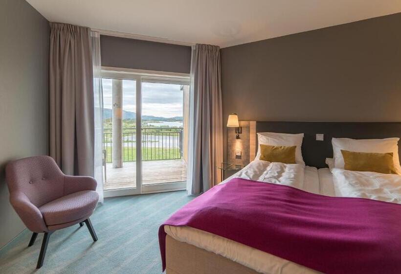 اتاق سوپریور با بالکن, Sommarøy Arctic Hotel Tromsø