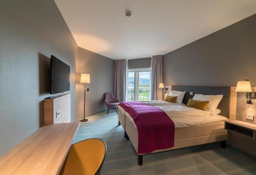 バルコニー付きスーペリアルーム, Sommarøy Arctic Hotel Tromsø