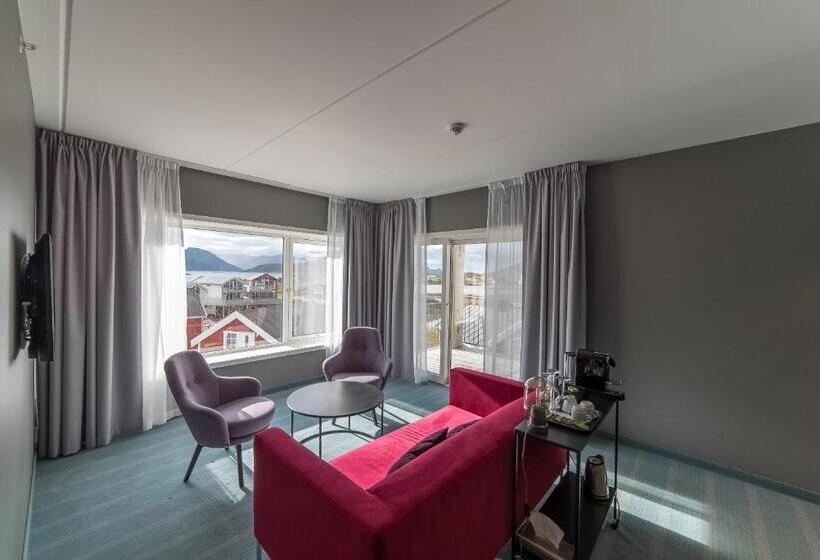 ２ベッドスイートルーム, Sommarøy Arctic Hotel Tromsø
