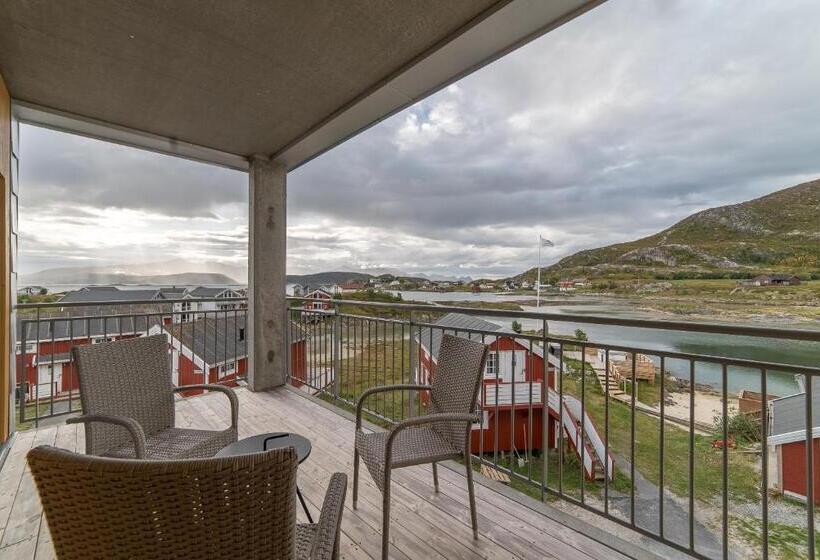 سوئیت 2 خوابه, Sommarøy Arctic Hotel Tromsø