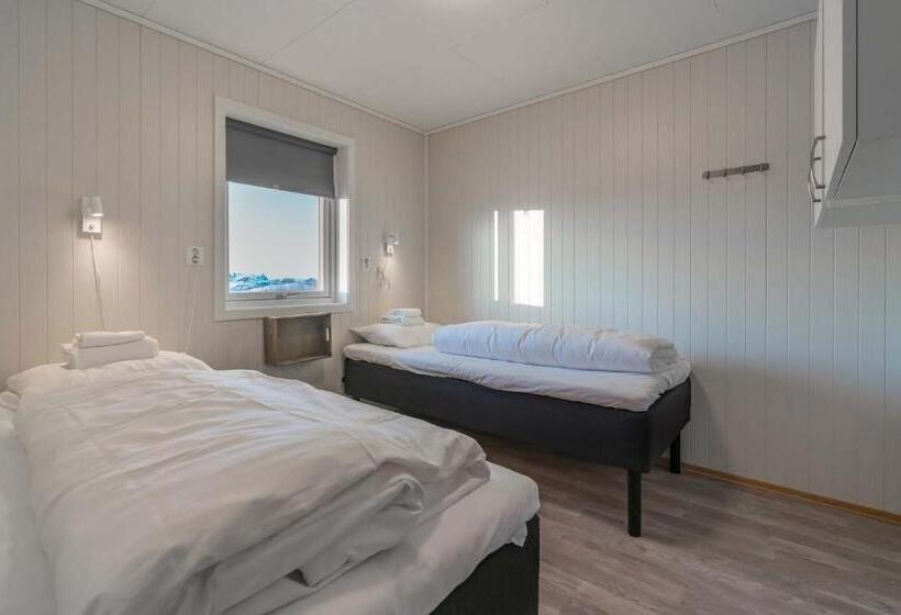 １ベッドルームベーシックアパートメント, Sommarøy Arctic Hotel Tromsø
